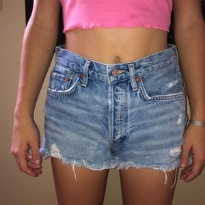 AGOLDE Parker Vintage shorts